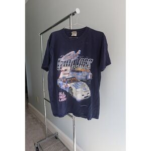 VTG 90s Rusty Wallace Miller Lite NASCAR #2‎ Racing T-Shirt XL All New Look